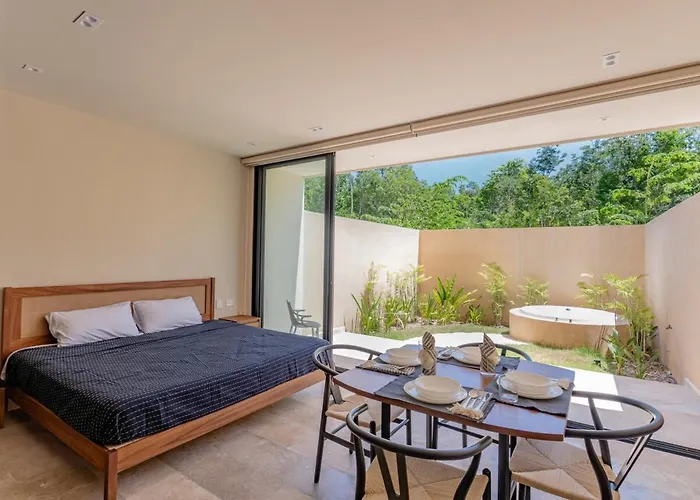 Peregrina 110 1br With Jacuzzi * Tulum
