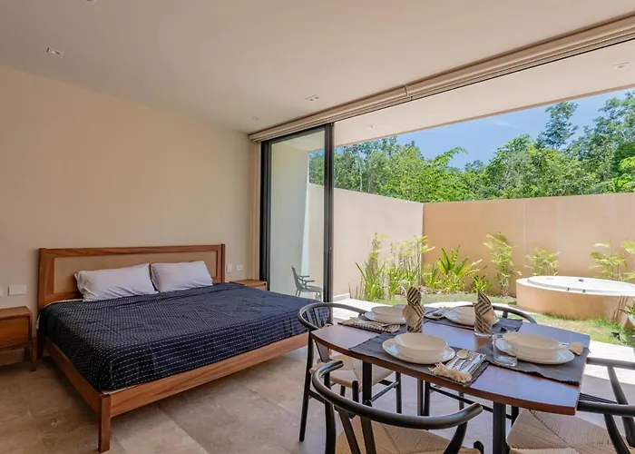 Peregrina 110 1br With Jacuzzi Tulum